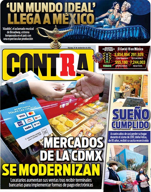 Portada 19 Noviembre 2021