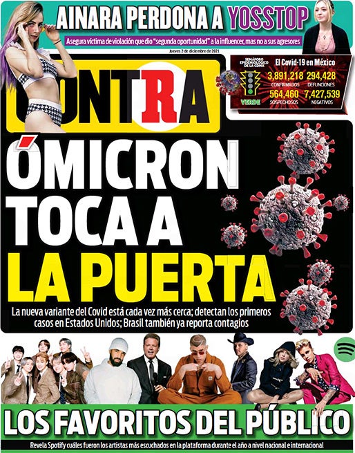 Portada 02 Diciembre 2021