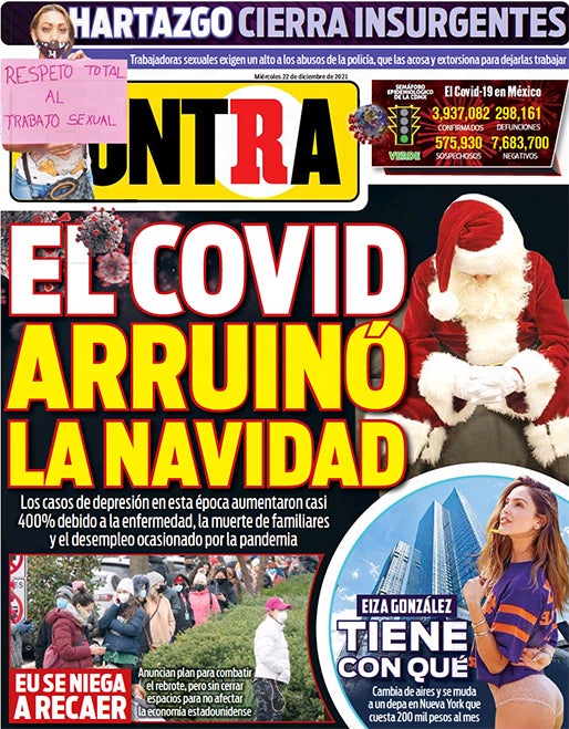 Portada 22 Diciembre 2021