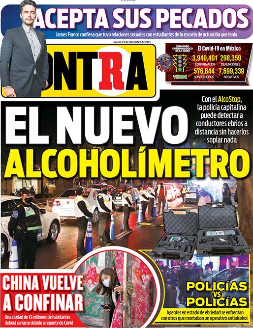 Portada 23 Diciembre 2021