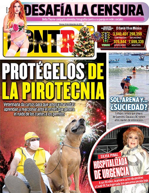 Portada 24 Diciembre 2021