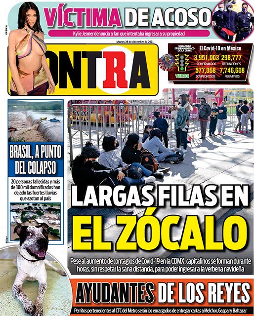 Portada 28 Diciembre 2021