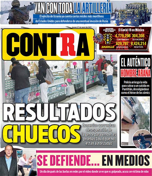 Portada 27 Enero 2022