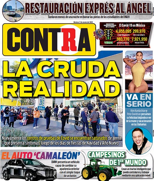 Portada 07 Enero 2022