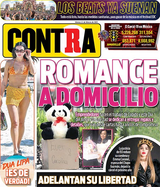 Portada 11 Febrero 2022