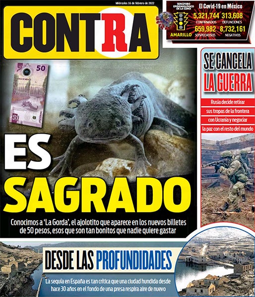 Portada 16 Febrero 2022