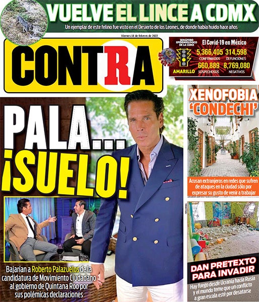 Portada 18 Febrero 2022