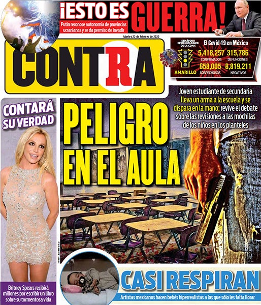 Portada 22 Febrero 2022