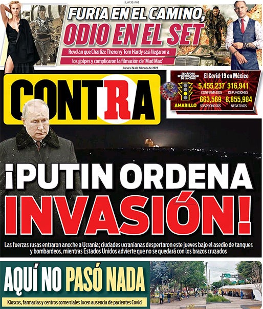 Portada 24 Febrero 2022