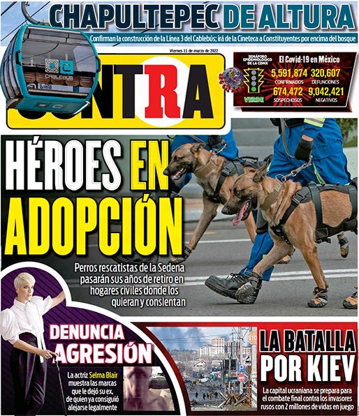 Portada 11 Marzo 2022