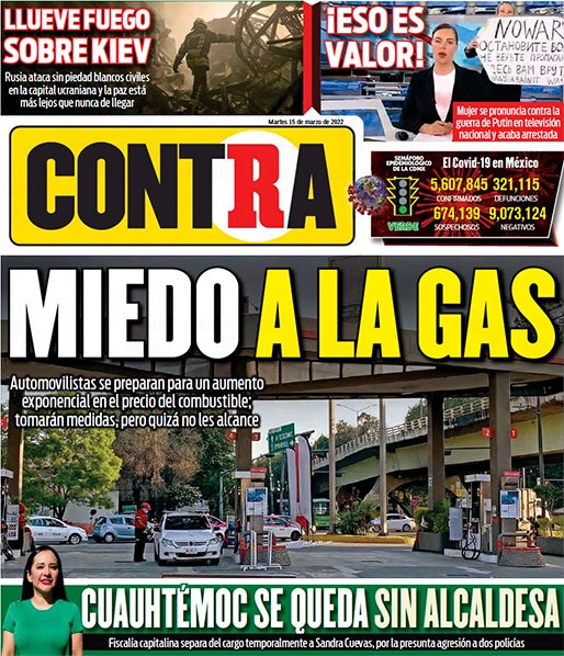 Portada 15 Marzo 2022