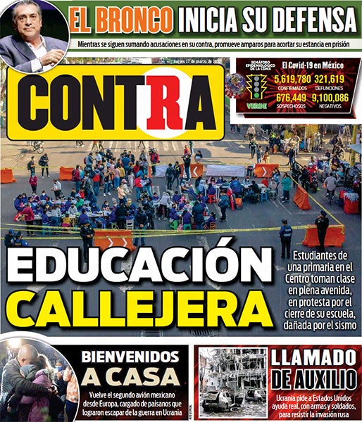 Portada 17 Marzo 2022