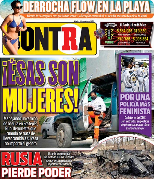 Portada 08 Marzo 2022