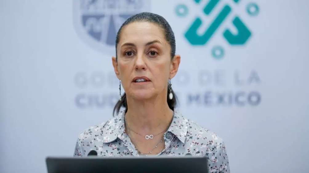 Claudia Sheinbaum en conferencia de prensa