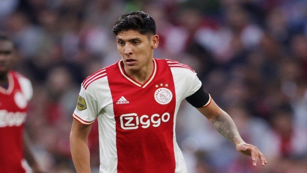 Edson Álvarez salvó al Ajax en la victoria de su equipo ante Waalwijk