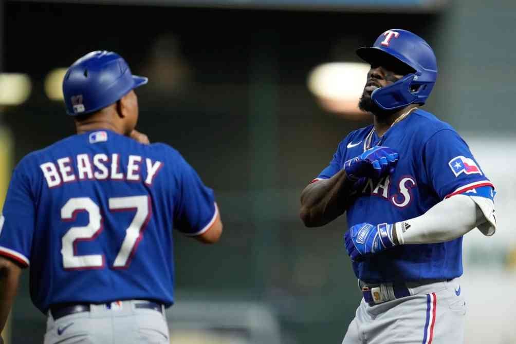 Rangers caen 1-0 ante Seattle en último juego. Astros ganan la