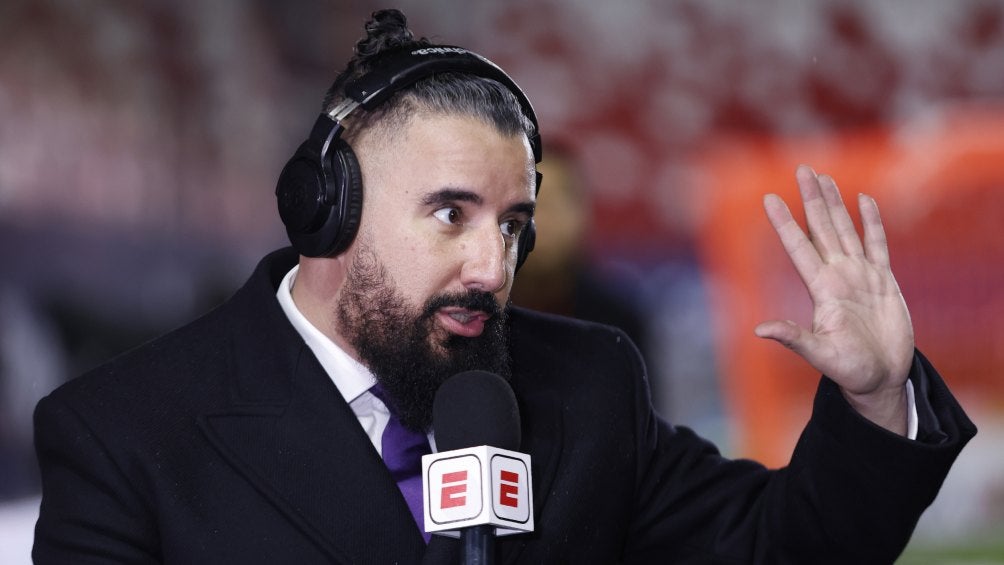 Álvaro Morales, conductor estelar de ESPN