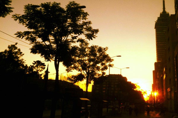 Una vista  de la Ciudad de México horas antes del inicio del Homeless World Cup 2012 | MEXSPORT