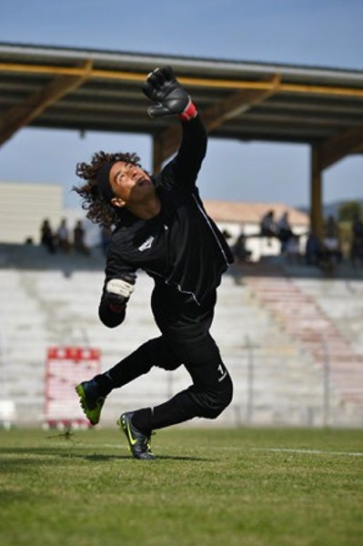 Memo Ochoa En Su Entrenamiento Con El Ajaccio RÉcord 