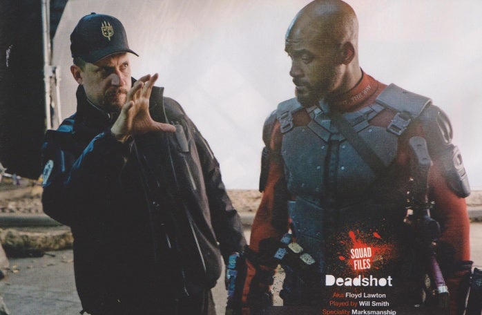 Deadshot con su uniforme