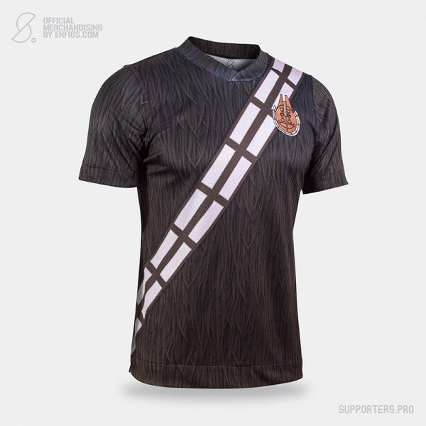 El jersey estilo Chewbacca