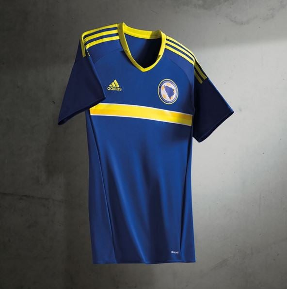 Bosnia lucirá esta playera