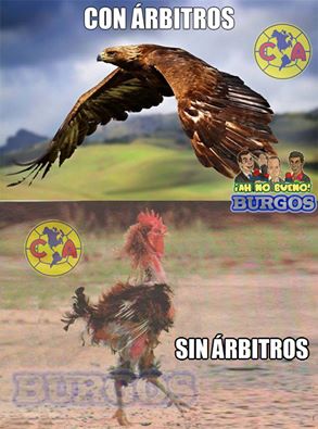 Ni América sin... ¿el árbitro?