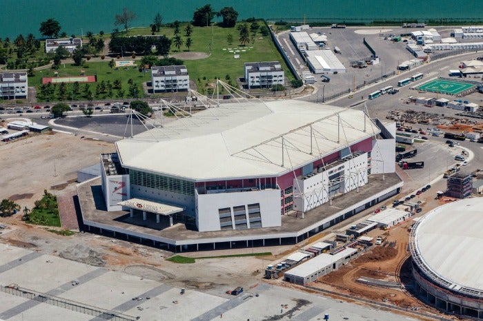 Arena Olímpica de Río, en el Parque Olímpico