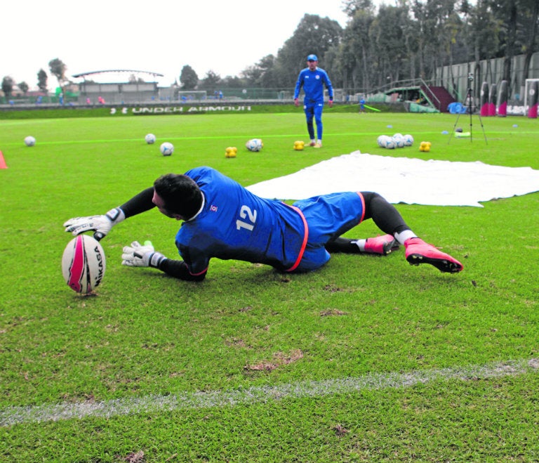 Allison ataja un ovoide de rugby