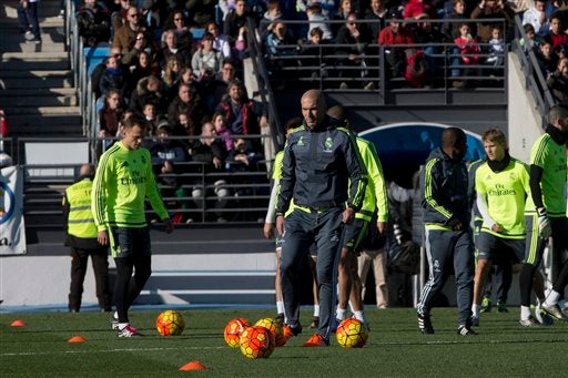 El galo entra a su primer entrenamiento