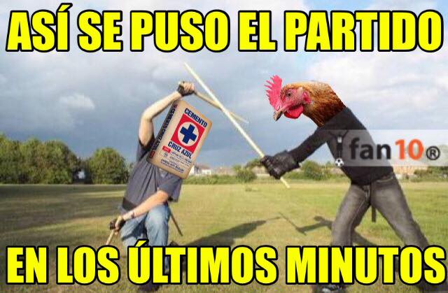 Disfruta Los Memes Del Cruz Azul Vs Gallos Record