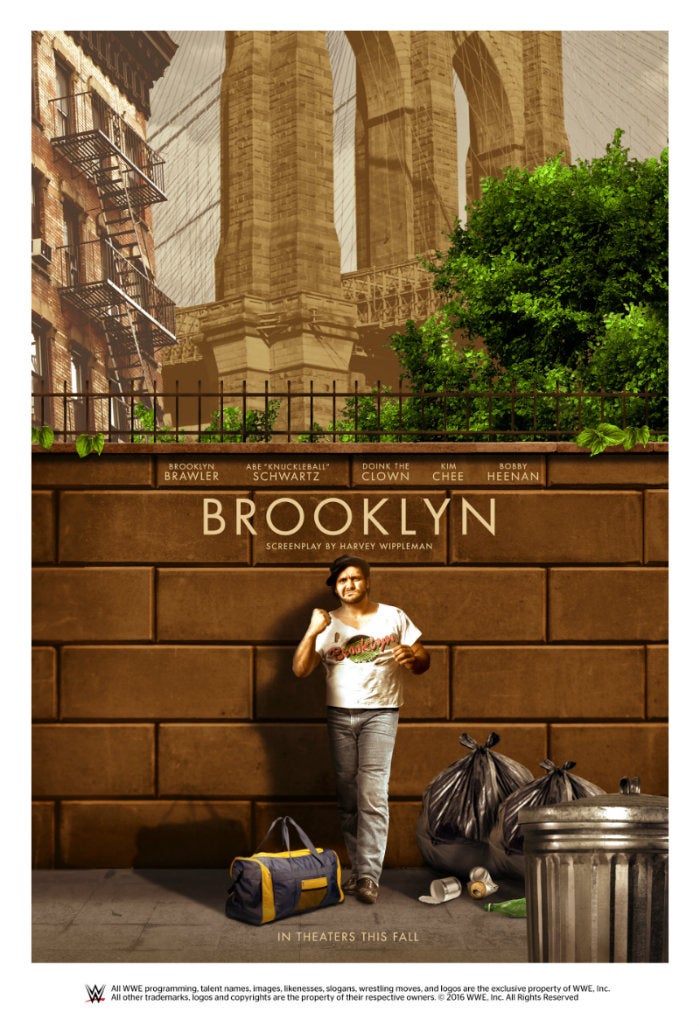 Brooklyn Brawler protagonuza su película