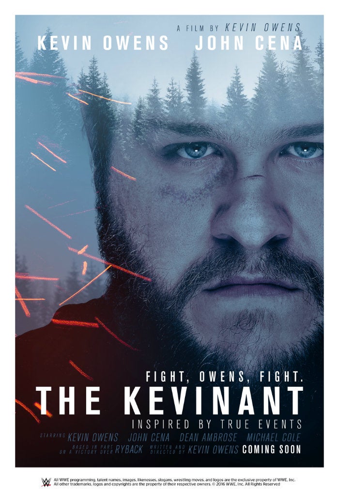 Kevin DiCaprio Owens en &quot;El Renacido&quot;