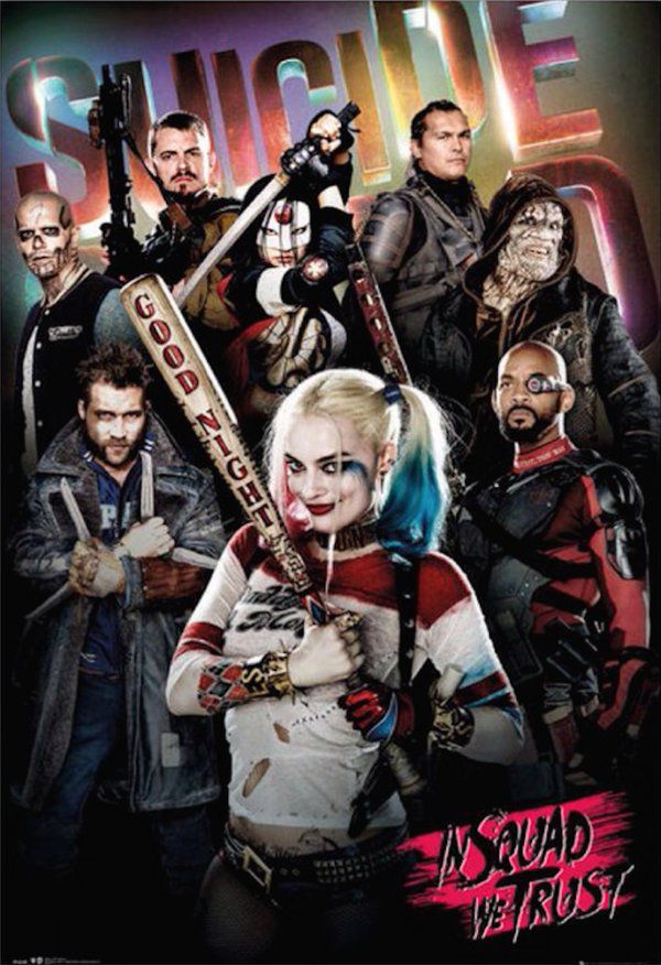 Harley Quinn de las más seguidas en el filme