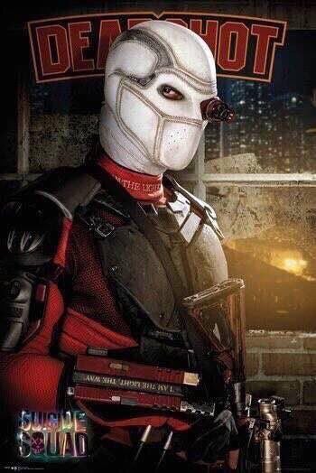 Así se ve Deadshot