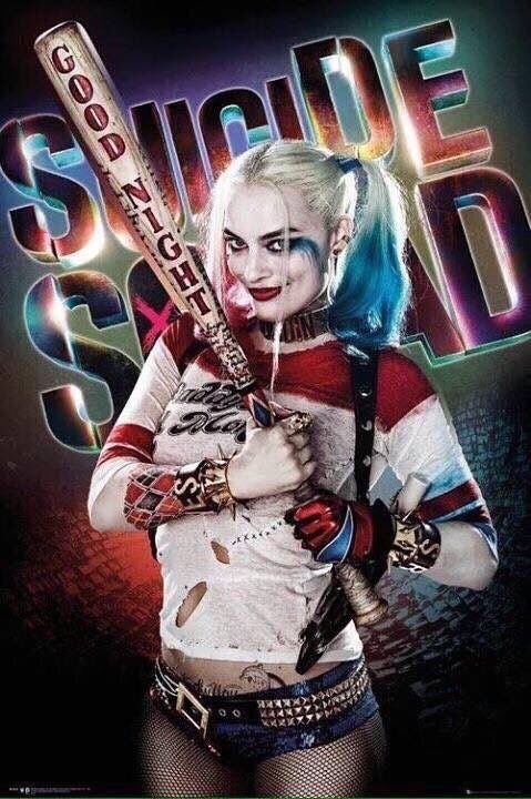 La picardía de Harley Quinn