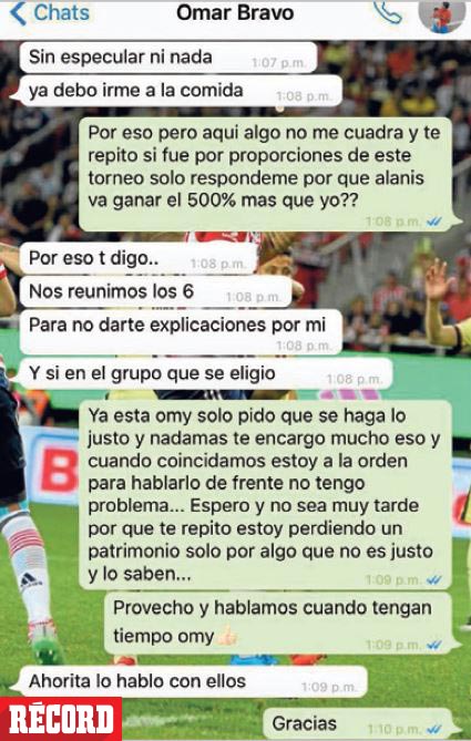 El jugador de Lobos pidió que se hiciera lo justo