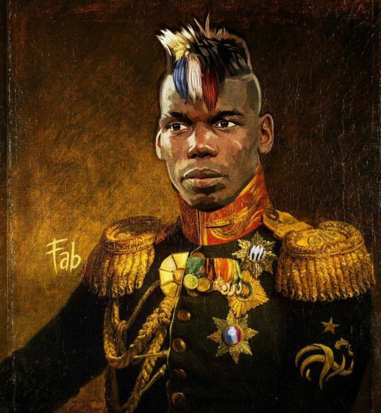 Paul Pogba, el arma más peligrosa de Francia