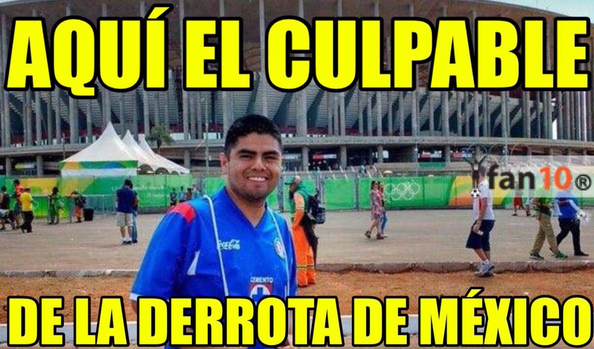 Memes De La Eliminación De México En Río 2016 RÉcord 0138