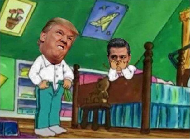 Ríe Con Los Memes De La Visita De Donald Trump A México RÉcord 3556