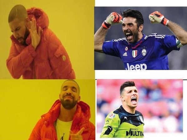 ¿Buffon? No gracias,  tenemos a Volpi