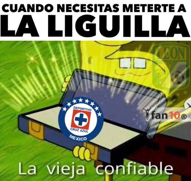 Gracias, Cruz Azul. Atte: Toda la afición de León