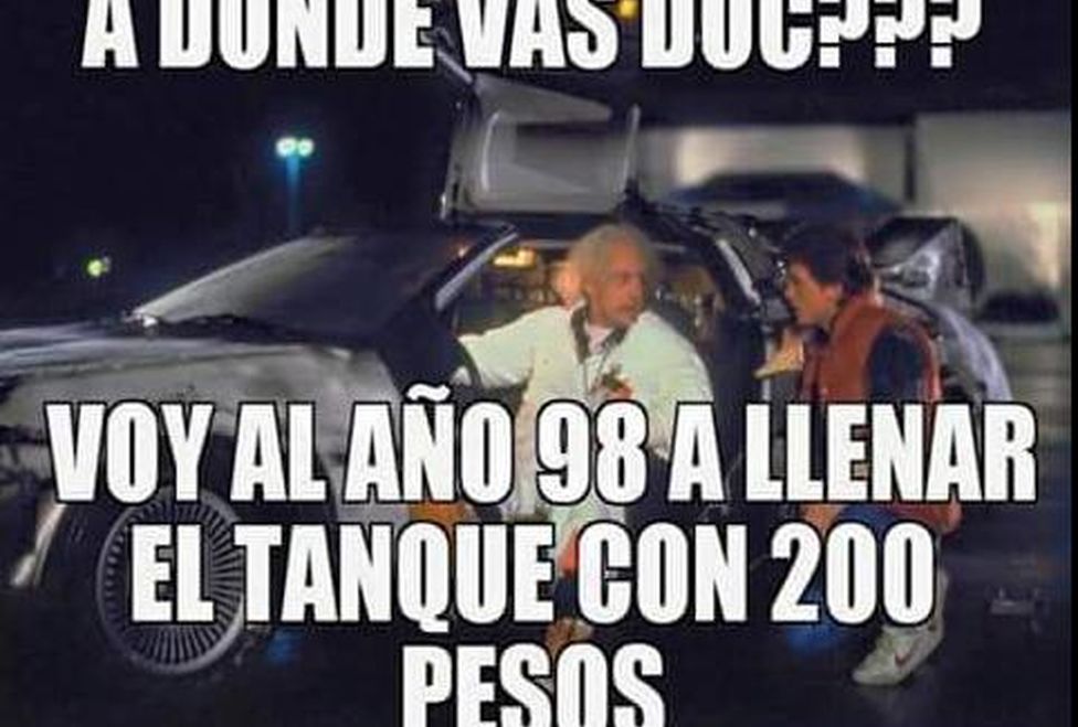 'Doc' se aprovecha y no 'traerá gasolina para todos