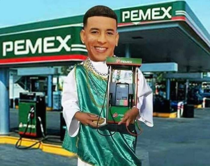 Reza por Daddy Yankee para que no falte la gasolina