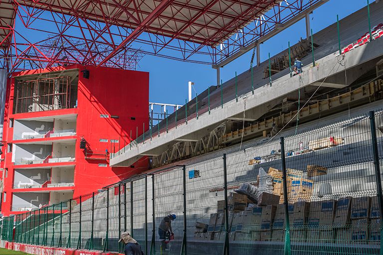 Se proyecta que entre febrero y marzo La Bombonera quede al cien por ciento