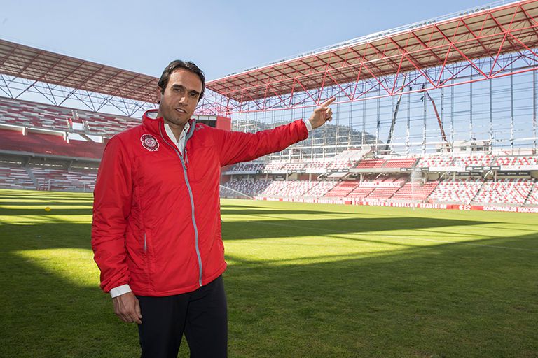 Francisco Suniaga recibió a RÉCORD para mostrar la casa de Toluca