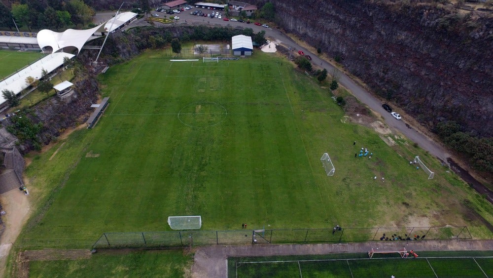 Algunas canchas serán modificadas con las nuevas instalaciones