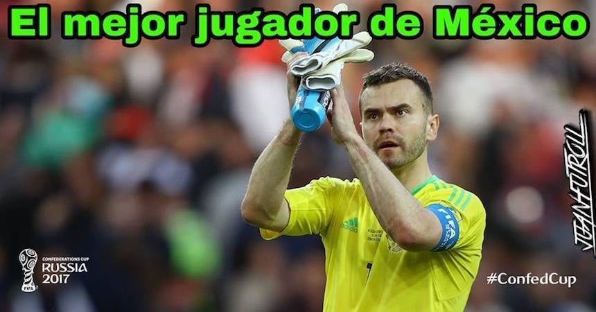 Los Mejores Memes Del Triunfo De México Contra Rusia RÉcord