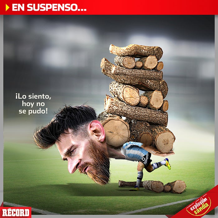 En suspenso...