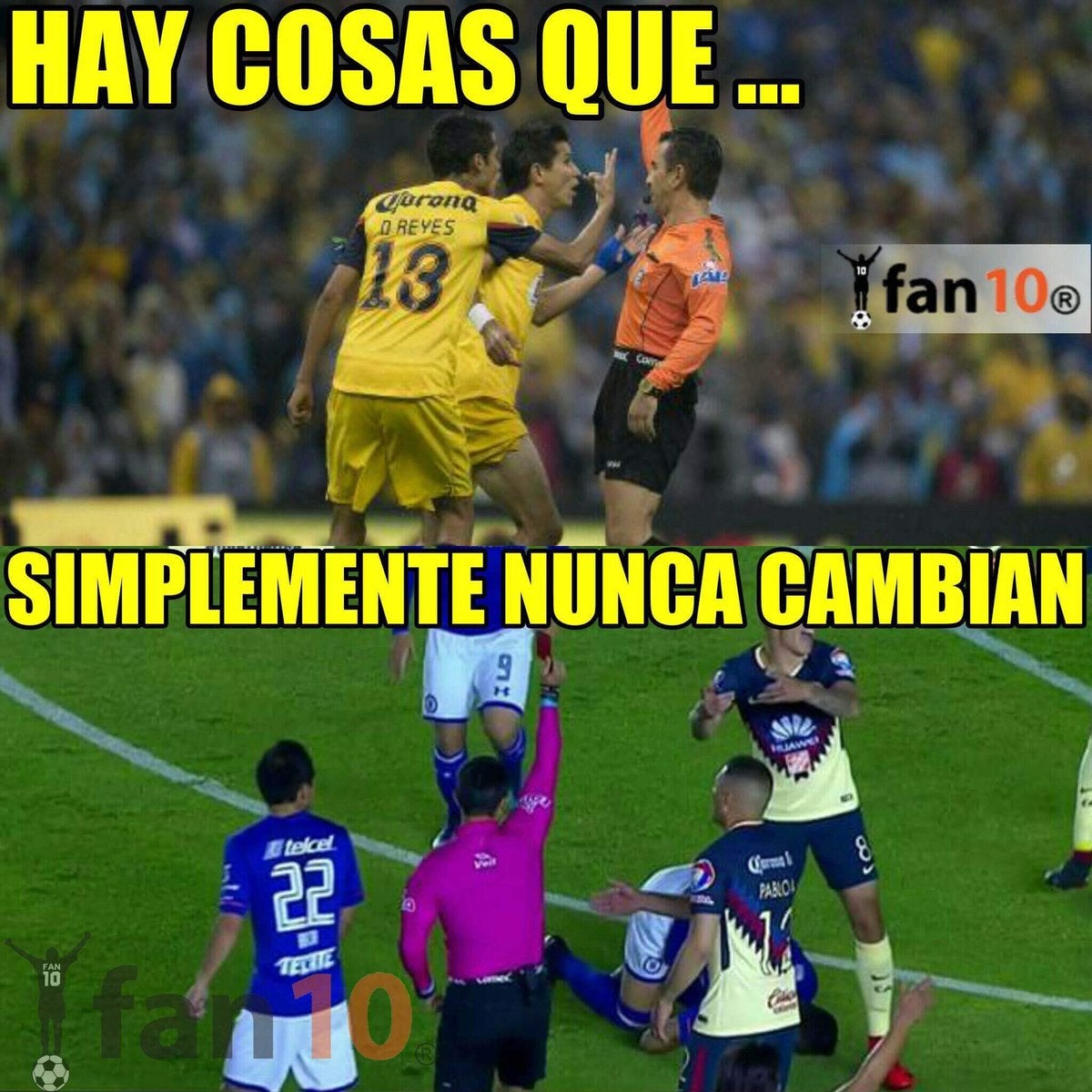 Checa Los Mejores Memes Del Cruz Azul Amrica Rcord